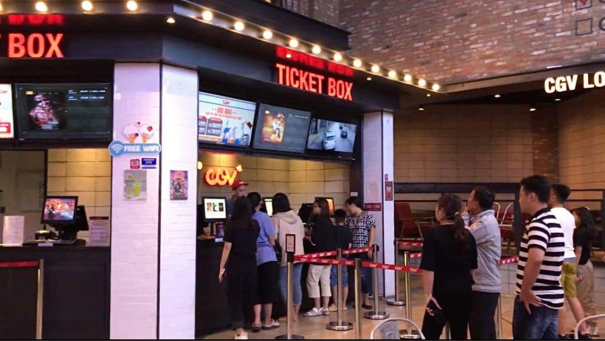 Lịch chiếu và cách đặt vé tại các rạp